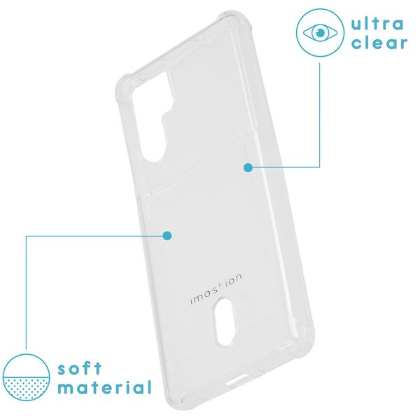 imoshion Soft Case Back Cover mit Kartenfach Huawei P30 Pro