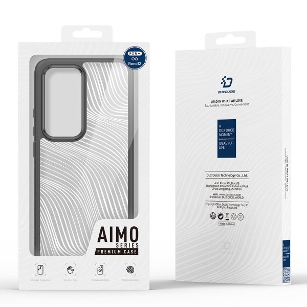 Dux Ducis Aimo Back Cover Oppo Reno 12 - Transparent