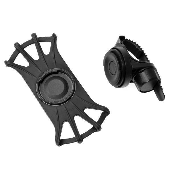 Fixed Bikee 2 – Handyhalterung für Fahrrad – 360 Grad drehbar – Universell – Schwarz