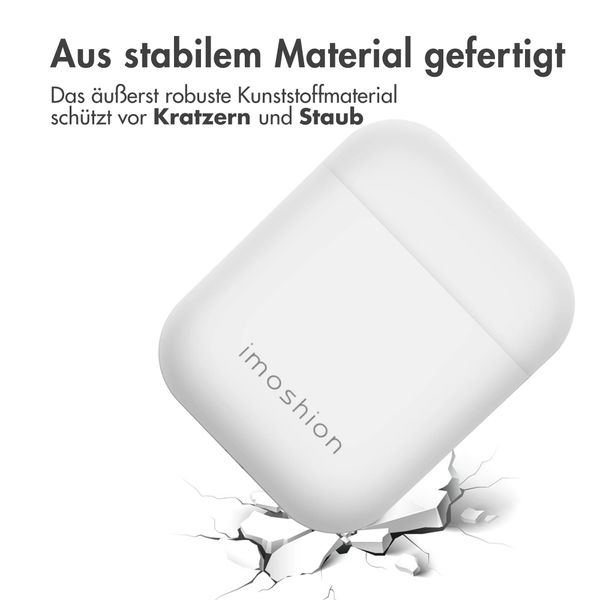 imoshion ﻿Hardcover-Schale für das AirPods 1 / 2 - Weiß