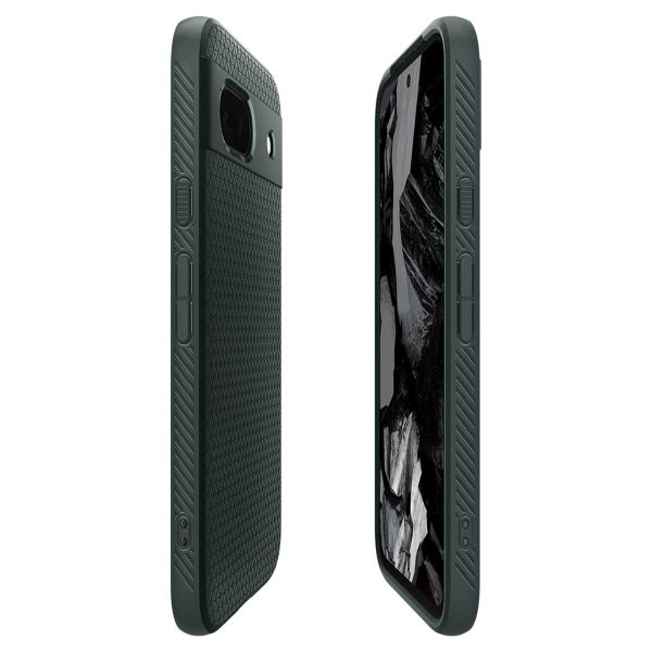 Spigen Liquid Air™ Backcover Google Pixel 8a - Abyss Green