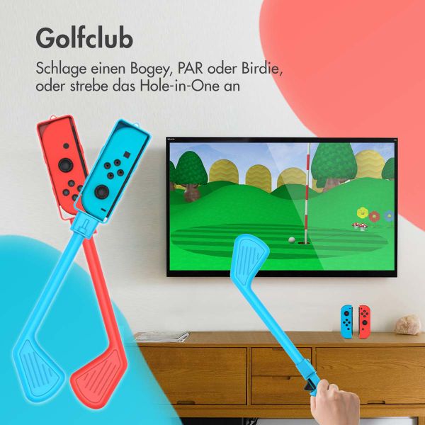 imoshion Nintendo Switch Set - 15-teiliges Zubehörset für das Nintendo Switch & Switch OLED