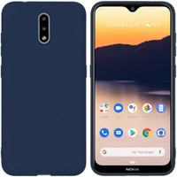 imoshion Color TPU Hülle Dunkelblau für das Nokia 2.3