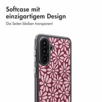 imoshion Design Hülle Samsung Galaxy A36 - Bloom Love Blush