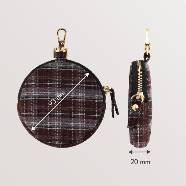 Selencia Nova Mini Pouch - Checks