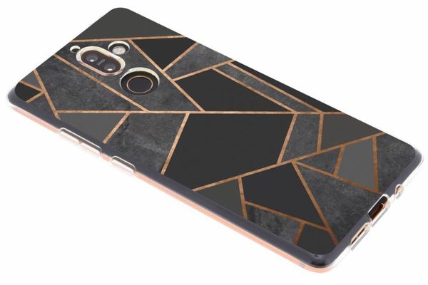 Design TPU Hülle für das Nokia 7 Plus