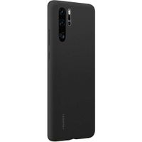 Huawei Silikonhülle Schwarz für das Huawei P30 Pro