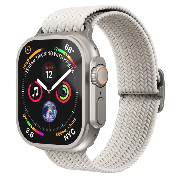 Vonmählen Woven Loop Armband für deine Apple Watch | 38/40/41/42 mm - Cream