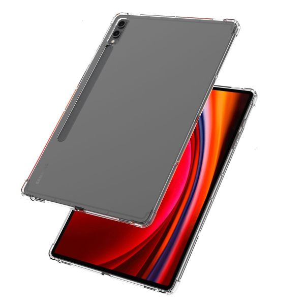 imoshion Shockproof Case Samsung Galaxy Tab S10 Plus / Tab S9 Plus - Transparent