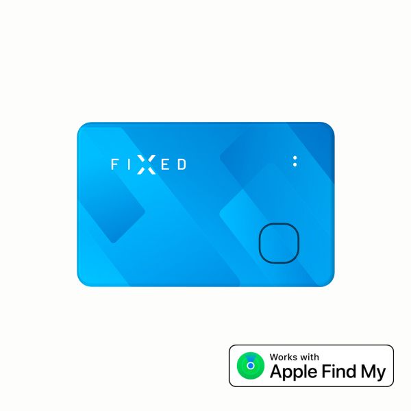 Fixed Tag Card - Bluetooth Tracker für iOS - Blau