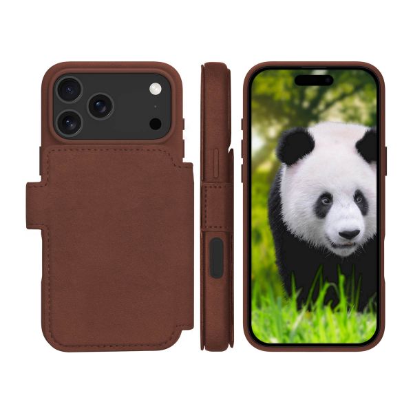 dbramante1928 Lynge Klapphülle MagSafe Apple iPhone 17 Pro / 17 Pro Max - Dark Tan