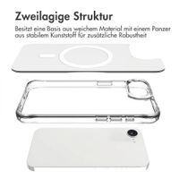imoshion Rugged Air MagSafe Case Apple iPhone 17e / 16e - Transparent