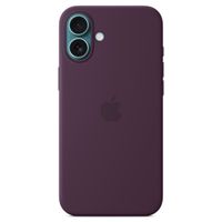 Apple Silikon-Case MagSafe für das Apple iPhone 16 Plus - Plum