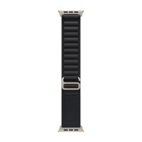 Apple Alpine Loop Armband für  Apple Watch Series 1 - 11 / SE / Ultra (44/45/46/49 mm) - Größe L - Black / Natural Titanium