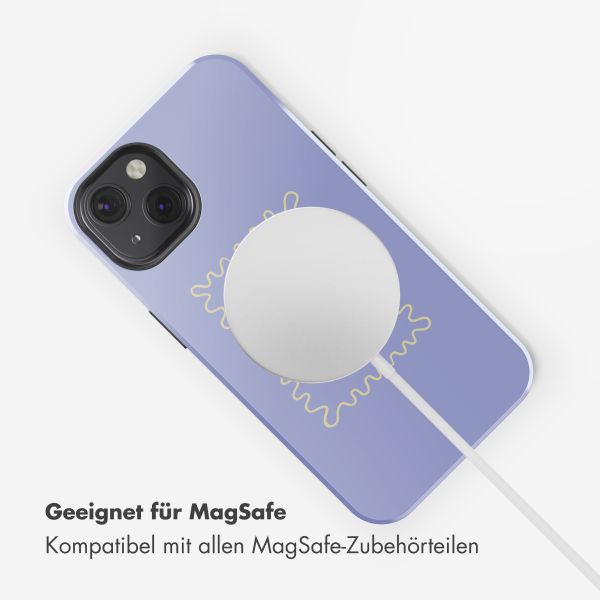 Selencia Vivid Rückabdeckung mit MagSafe Apple iPhone 13 - More Amor