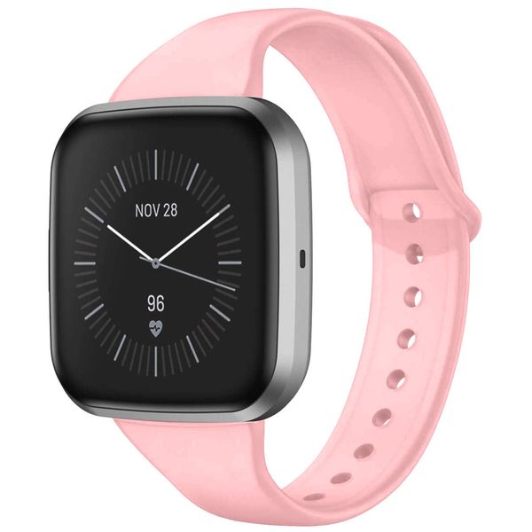 imoshion Silikonband für die Fitbit Versa 2 / Versa Lite - Rosa