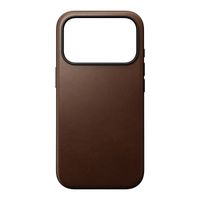 Nomad Modern Leather Case mit MagSafe Apple iPhone 17 Pro - Braun