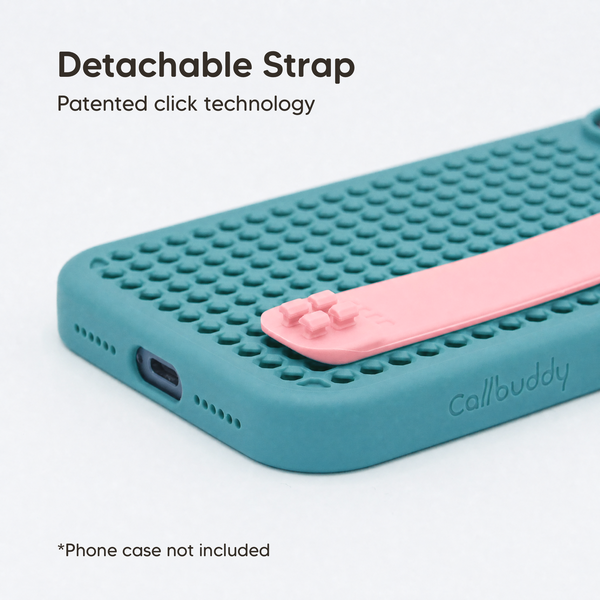 Callbuddy Multifunktionales Armband für das Apple iPhone 17 Pro Max - Pink