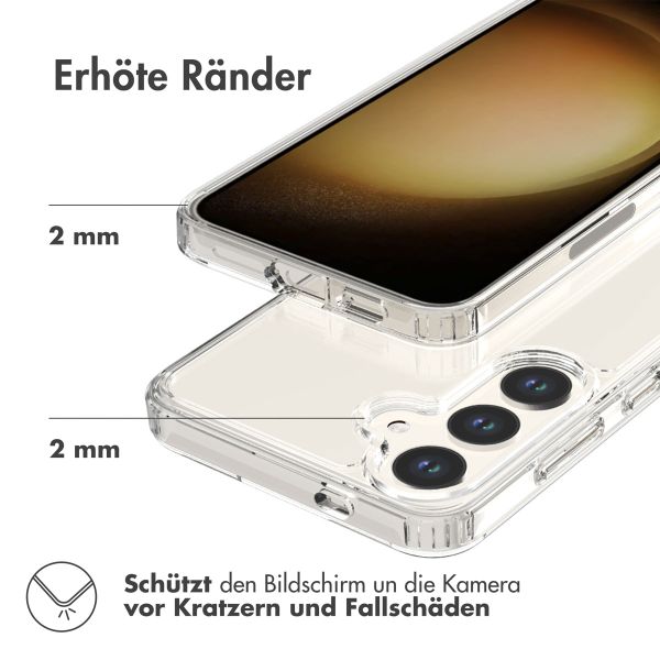 Accezz Xtreme Impact Case für das Samsung Galaxy S24 Plus - Transparent