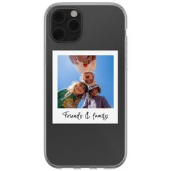 Personalisierte Hülle mit Polaroid iPhone 11 - Transparent