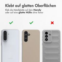 imoshion Metallplättchen 2er-Pack für magnetische Halterungen - Grau