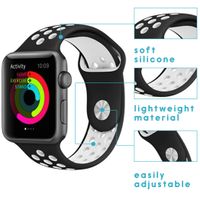 imoshion Silikonband Sport Apple Watch Series 1-10 / SE / Ultra (2) - 42/44/45/46/49 mm