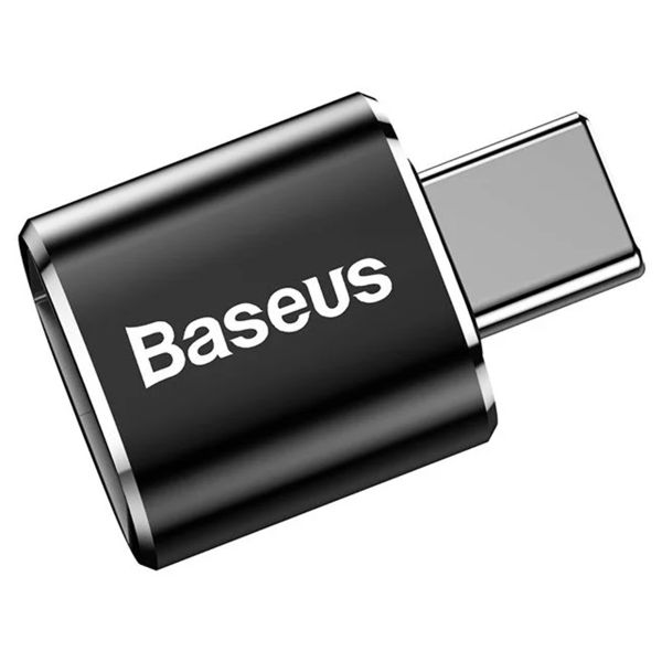 Baseus USB-A-zu-USB-C-Adapter – OTG – Schwarz