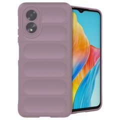 imoshion EasyGrip Back Cover für das Oppo A18 / Oppo A38 - Violett