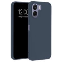 imoshion TPU Color Cover Oppo A6x (4G/5G) - Dunkelblau