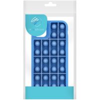 imoshion Pop It Fidget Toy - Pop It Hülle iPhone 12 (Pro) -Dunkelblau