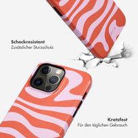 Selencia Vivid Tough Back Cover für das iPhone 14 Pro Max - Dream Swirl Pink