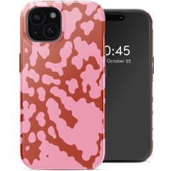 Selencia Vivid Rückabdeckung mit MagSafe Apple iPhone 15 - Moo’d Blush Pink