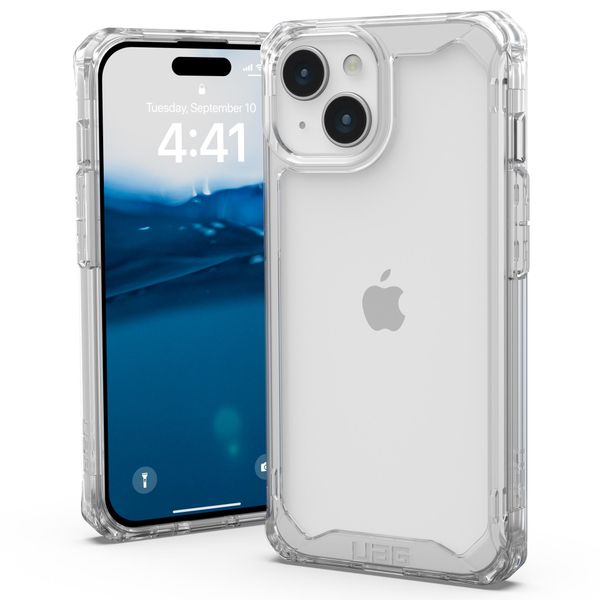 UAG Plyo Hard Case für das iPhone 15 - Ice