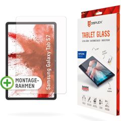 Displex Displayschutz aus Glas für das Samsung Galaxy Tab S7 / S8 / S9 / S9 FE - Transparent