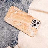 Selencia Maya Fashion Backcover Samsung Galaxy A52(s) (5G/4G) - Marble Sand