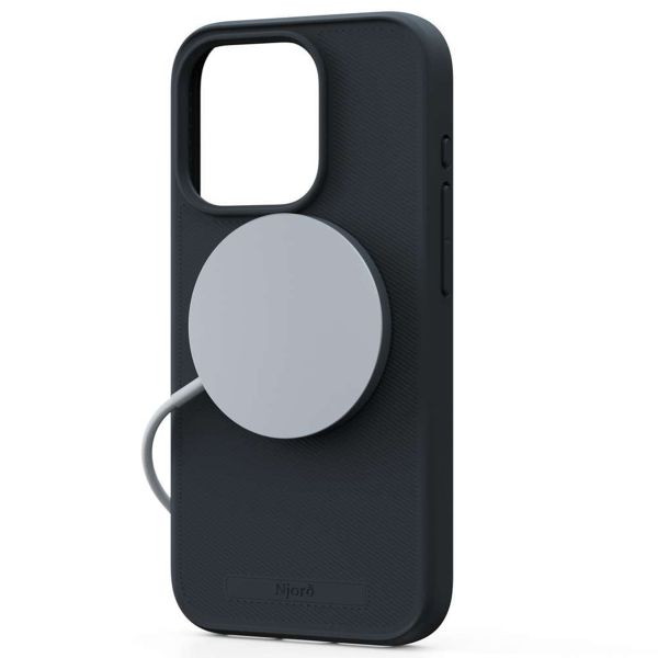 Njorð Collections Slim Case MagSafe für das iPhone 15 Pro - Black