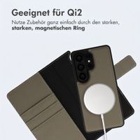 imoshion Herausnehmbare 2-in-1 Luxus-Bookcase Samsung Galaxy S26 Ultra - Grün