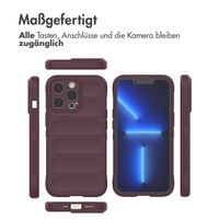 imoshion EasyGrip Back Cover für das iPhone 13 Pro - Aubergine