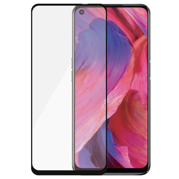 PanzerGlass Case Friendly Displayschutzfolie Oppo A74 (5G) / A54 (5G) -Schwarz