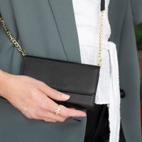 Selencia Clutch Klapphülle mit herausnehmbarem Backcover iPhone 12 (Pro)