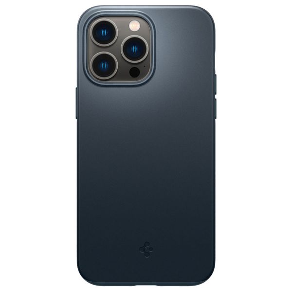 Spigen Thin Fit™ Hardcase für das iPhone 14 Pro Max - Grau