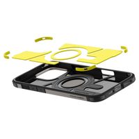 Spigen Tough Armor Backcover MagSafe Apple iPhone 16 Pro - Gunmetal