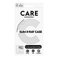 CARE by PanzerGlass Fashion Backcover XR Samsung Galaxy S25 Edge - Transparent