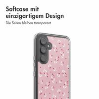 imoshion Design Hülle Samsung Galaxy A54 (5G) - Berries Blush