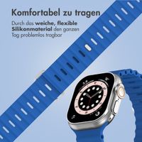 Accezz Ocean Armband für Apple Watch Series 1 - 11 / SE / Ultra (44/45/46/49 mm) - Royal Blue
