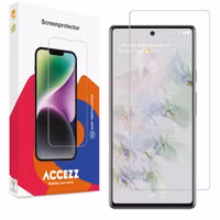 Accezz Screen Protector aus gehärtetem Glas Google Pixel 7