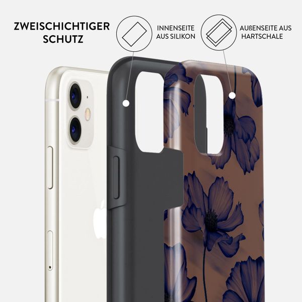 Burga Tough Back Cover für das Apple iPhone 11 - Velvet Night