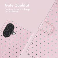 imoshion Design Klapphülle Apple iPhone 17 - Happy Dots