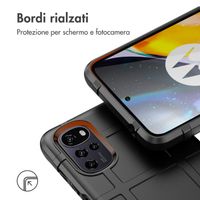 imoshion Rugged Shield Backcover Motorola Moto G22 / E32 / E32s - Schwarz