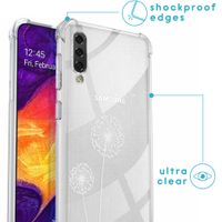 imoshion Design Hülle mit Band für das Samsung Galaxy A50 - Dandelion